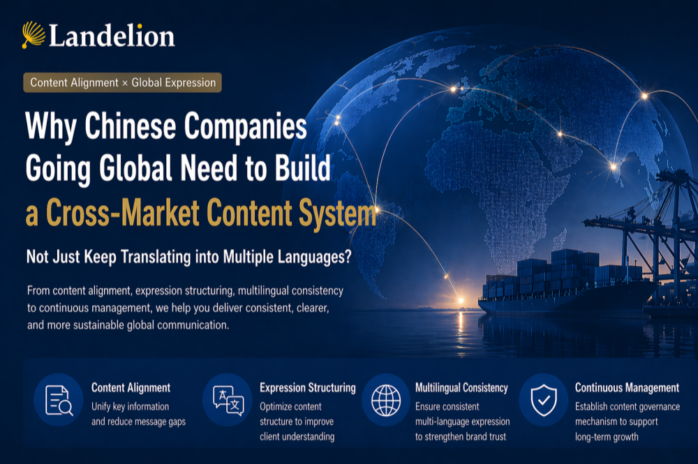 Cross-Market Content System